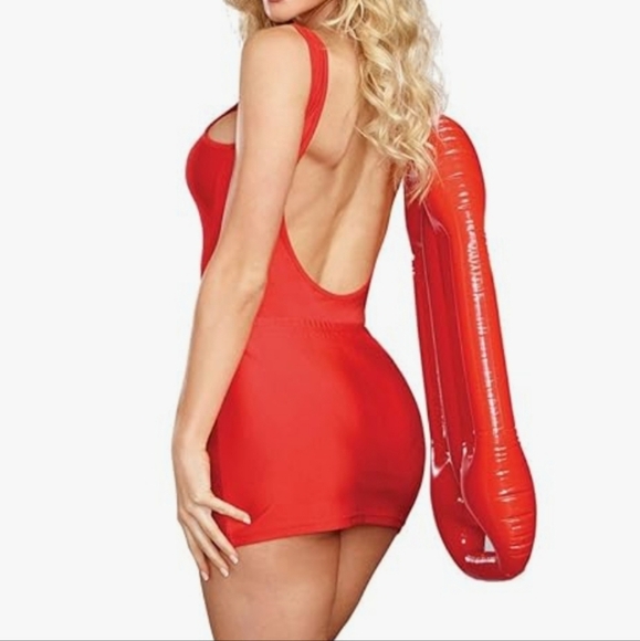 Dreamgirl Lifeguard Halloween Costume XL - Picture 3 of 11